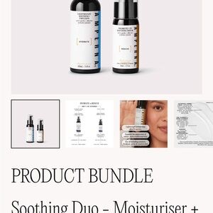 Soothing Moisturizer Duo